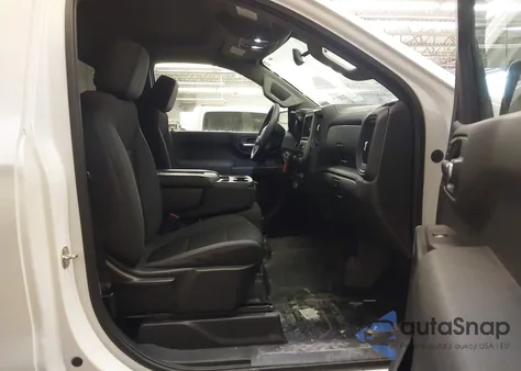 2019 Chevrolet Silverado 1500 Work Truck from USA, damaged, VIN 3GCNYAEH7KG243354